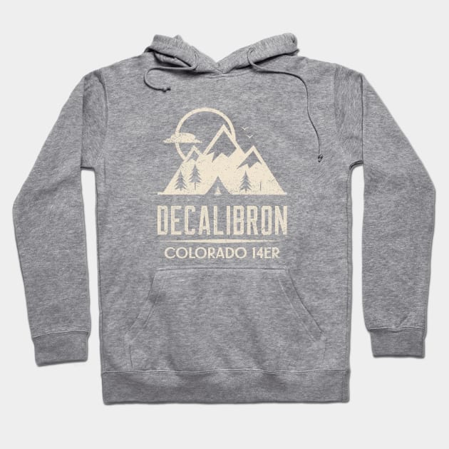 DECALIBRON 14ER COLORADO Hoodie by Cult Classics